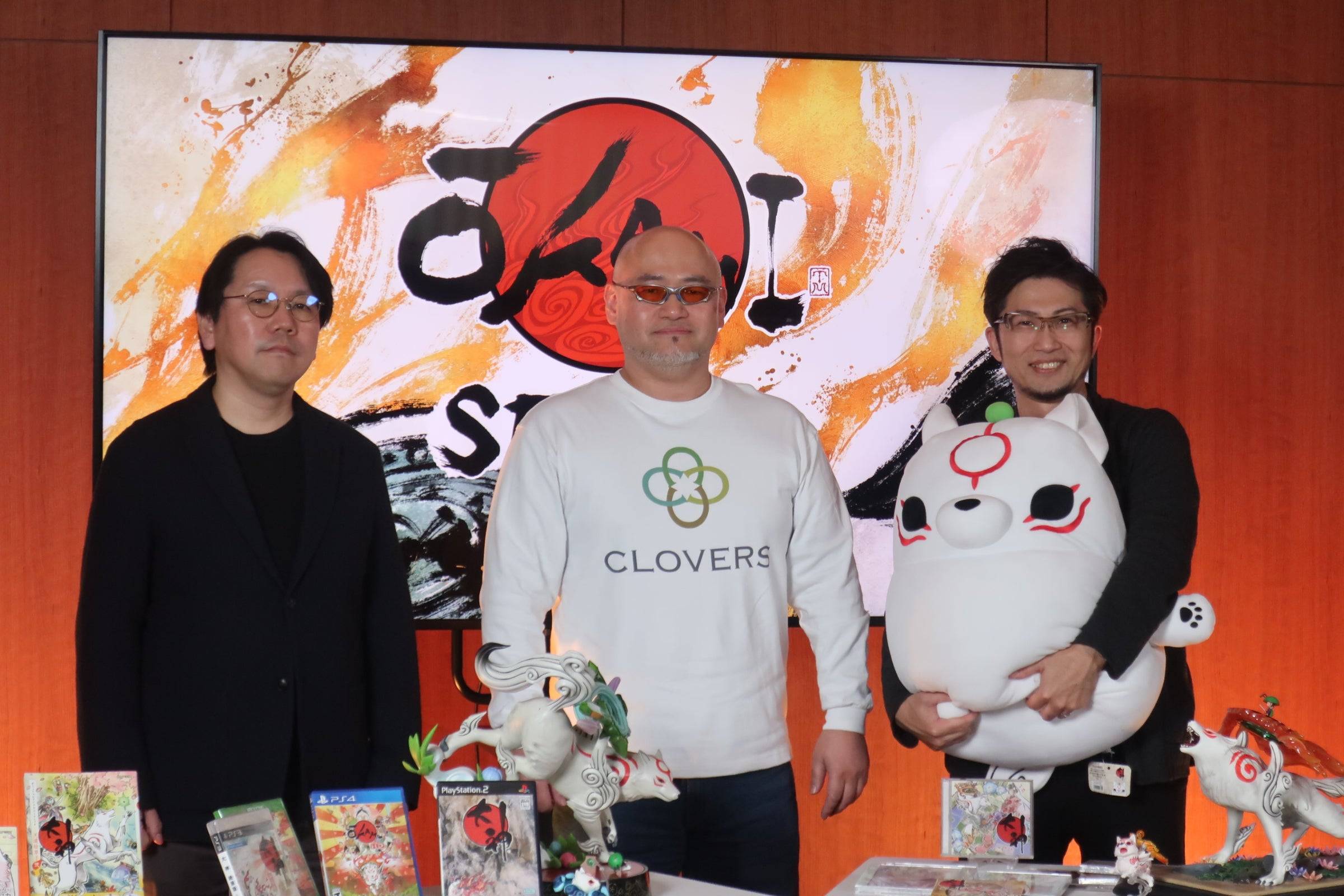 ōkami 2 - Capcom, Hideki Kamiya และ Machine Head หารือเกี่ยวกับภาคต่อที่คาดการณ์ไว้อย่างรุนแรงในการสัมภาษณ์พิเศษ