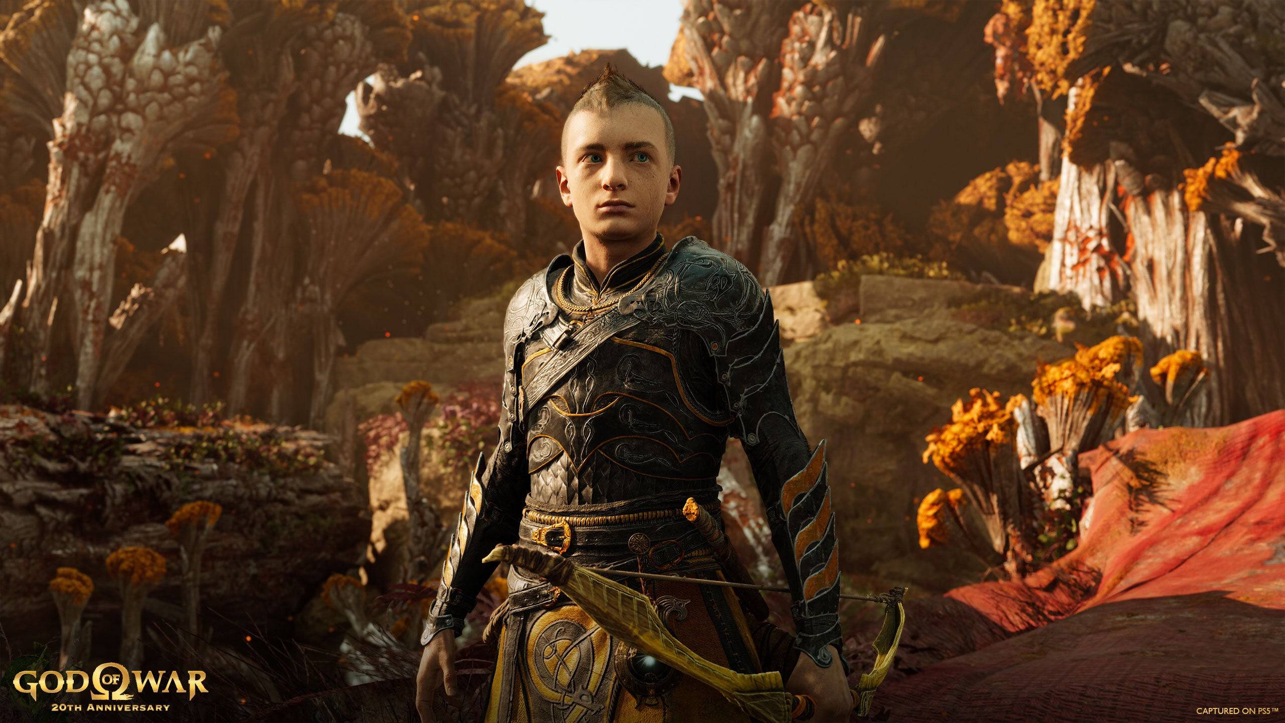 God of War Ragnarok празднует 20-летнюю годовщину франшизы с темным косметическим обновлением Dark Odyssey на следующей неделе