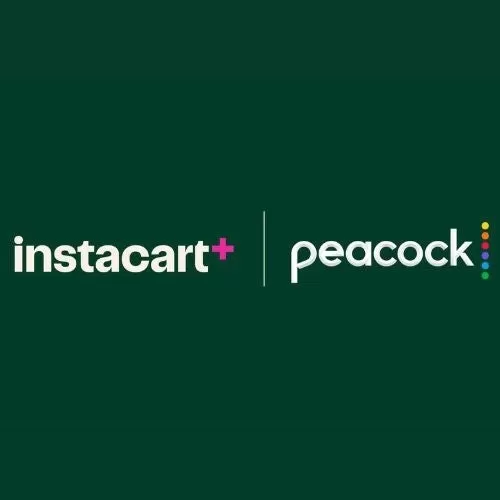Peacock with Instacart plus