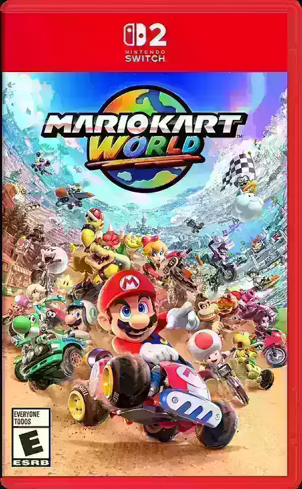 „Mario Kart World w przedsprzedaży Otwórz teraz dla Switch 2”