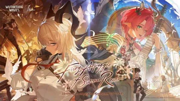 Atualização 2.3 do Wuthering Waves e eventos de aniversário começam