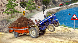 Tractor Farming Simulator Game Captura de pantalla 3