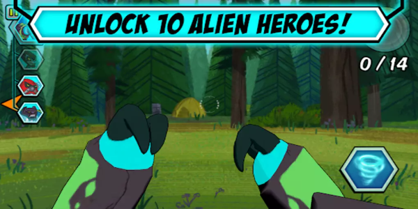 Ben 10: Alien Experience Mod Ảnh chụp màn hình 1