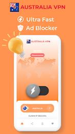 Australia VPN - Private Proxy 스크린샷 1