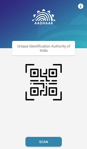 Aadhaar QR Scanner Скриншот 1