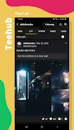 TeeHub for Twitter & Tumblr スクリーンショット 3