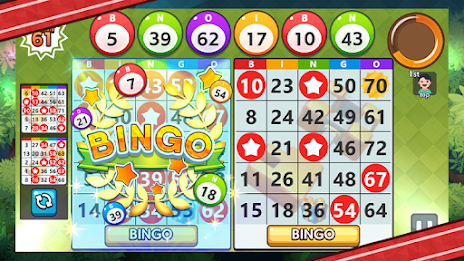 Bingo Treasure - Bingo Games Screenshot 1