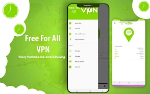 GreenVPN - SuperVPN Master 스크린샷 3