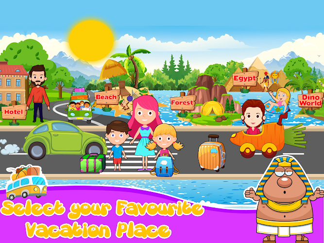 Toon Town: Vacation 스크린샷 2