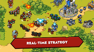 Castlelands: RTS strategy game Capture d'écran 0