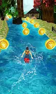 Subway Prince Jungle Run: Rope 스크린샷 0