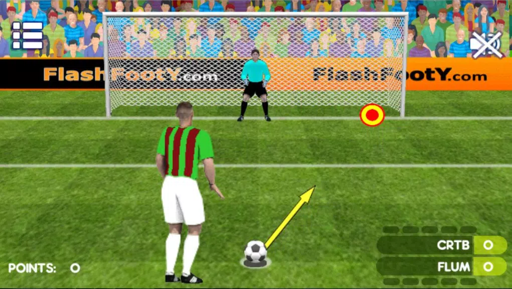 Penalty Shooters 2 (Football) Screenshot 0