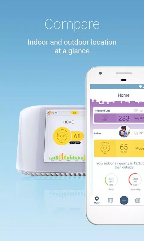 IQAir AirVisual | Air Quality Capture d'écran 3