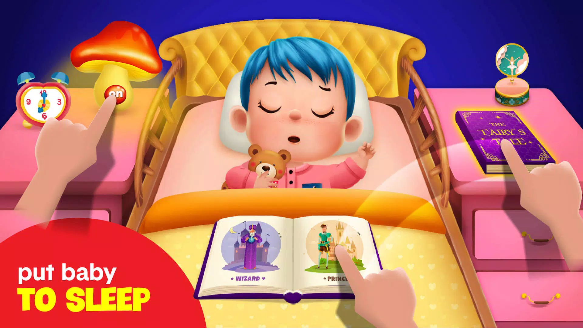 Jogos de cuidar de bebe Captura de tela 2