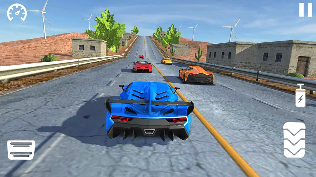 Car Racing Challenge Capture d'écran 0