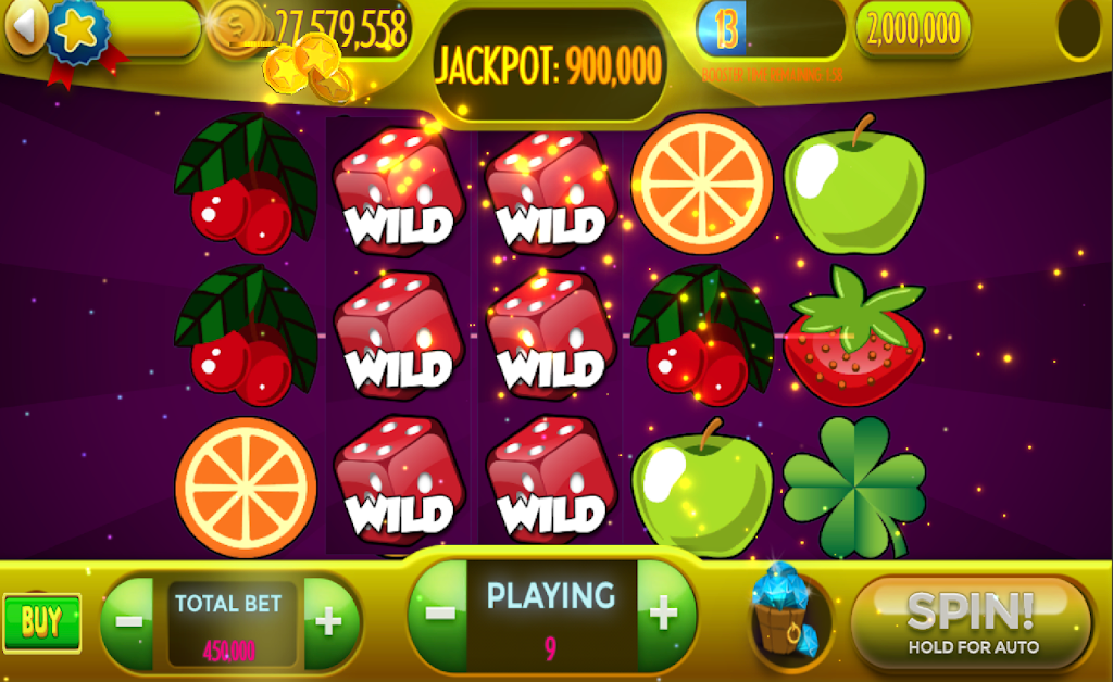 Lucky Spin - Free Slots Casino Game Скриншот 0