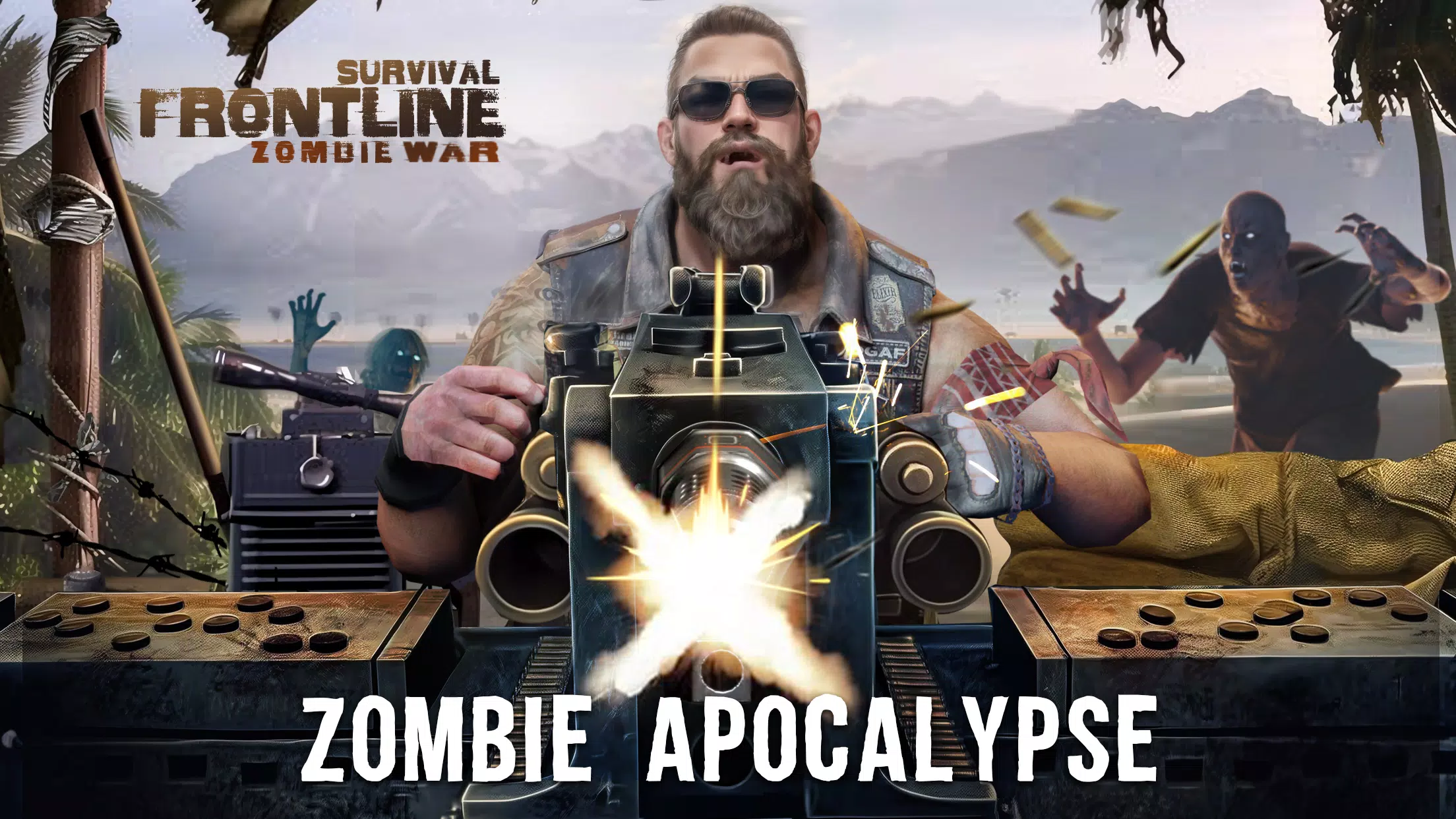 Survival Frontline应用截图第0张