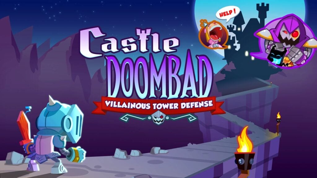 ปกป้องรังแห่งความชั่วร้ายของคุณใน Castle Doombad: สังหารฟรีบน Android แล้ว!