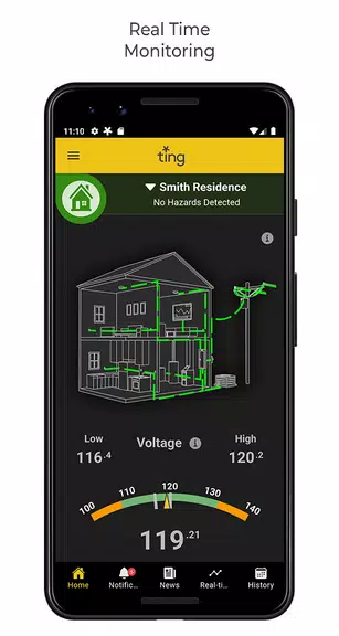 Ting Sensor Captura de tela 1