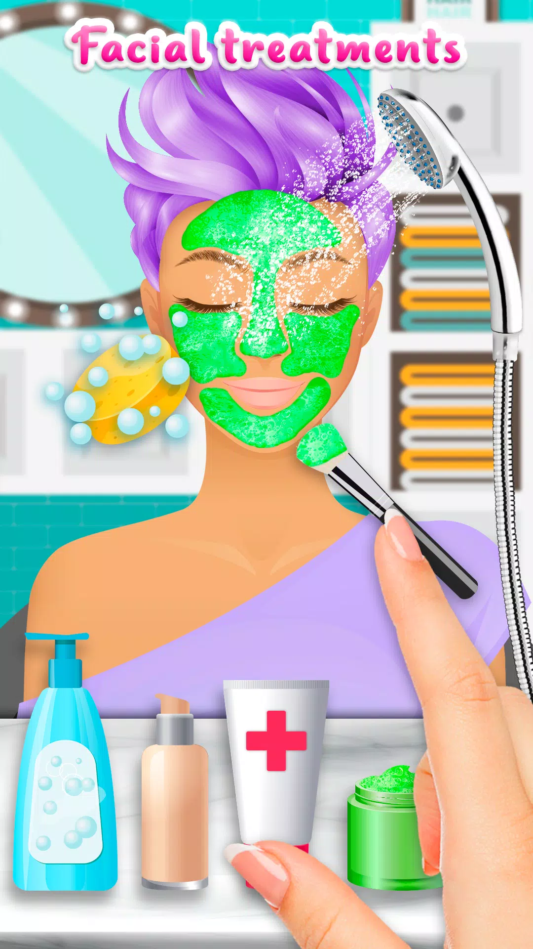 Makeup Beauty Salon Game Girls应用截图第1张