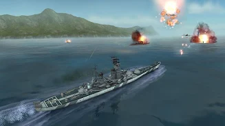 WARSHIP BATTLE:3D World War II Zrzut ekranu 0