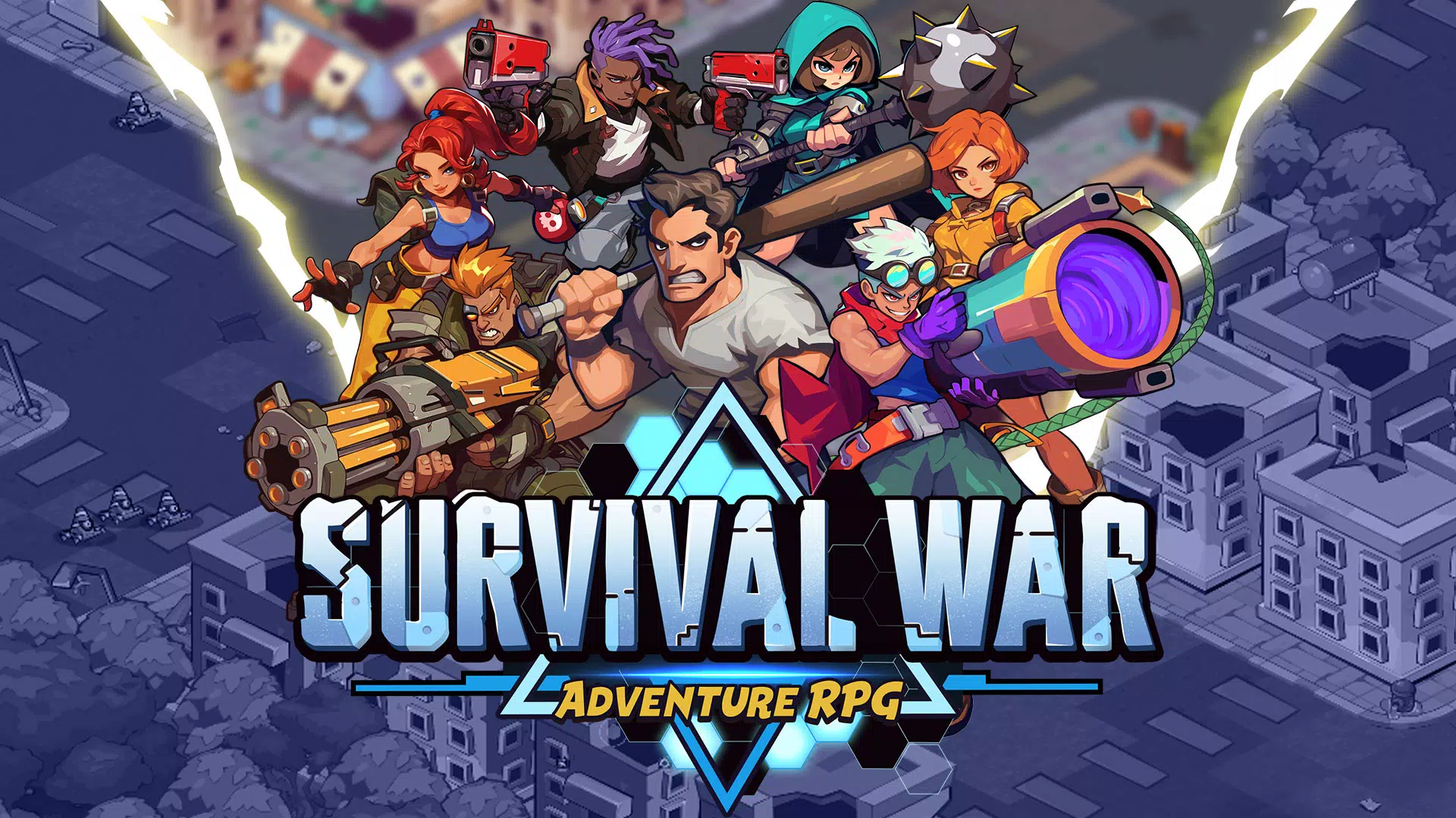 Survival War 스크린샷 0