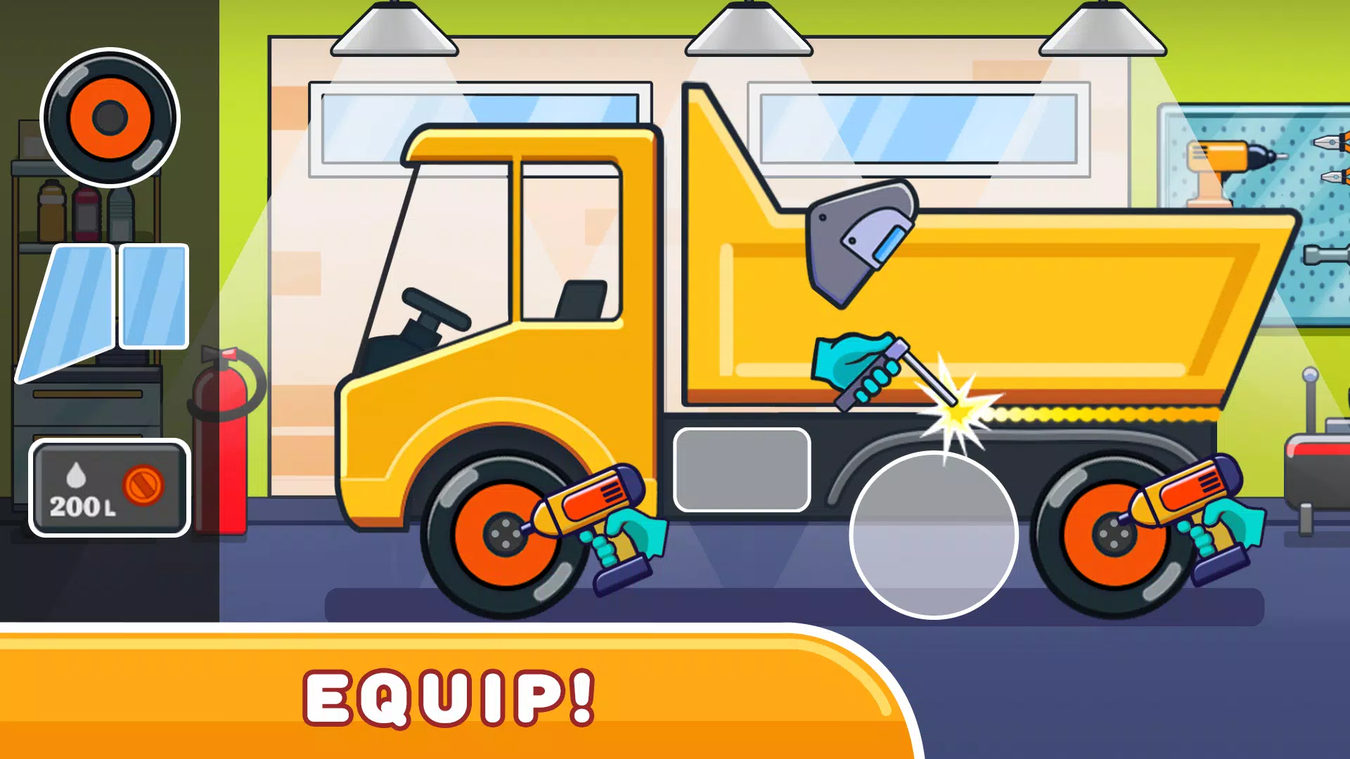 Car & Games for kids building Screenshot 0