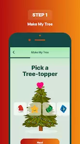 Deco My Tree : X-mas Messages Ảnh chụp màn hình 1