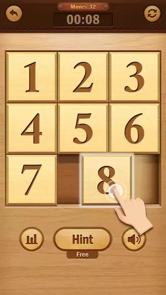 Number Puzzle - Sliding Puzzle應用截圖第0張