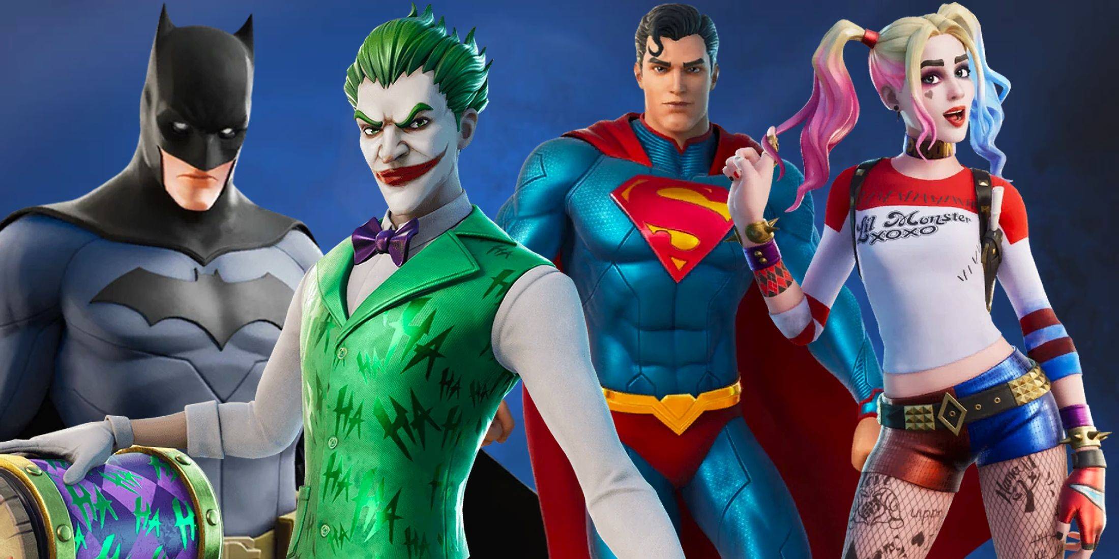 ผิวซูเปอร์ฮีโร่ที่หายากกลับไปที่ Fortnite หลังจากผ่านไปหนึ่งปี