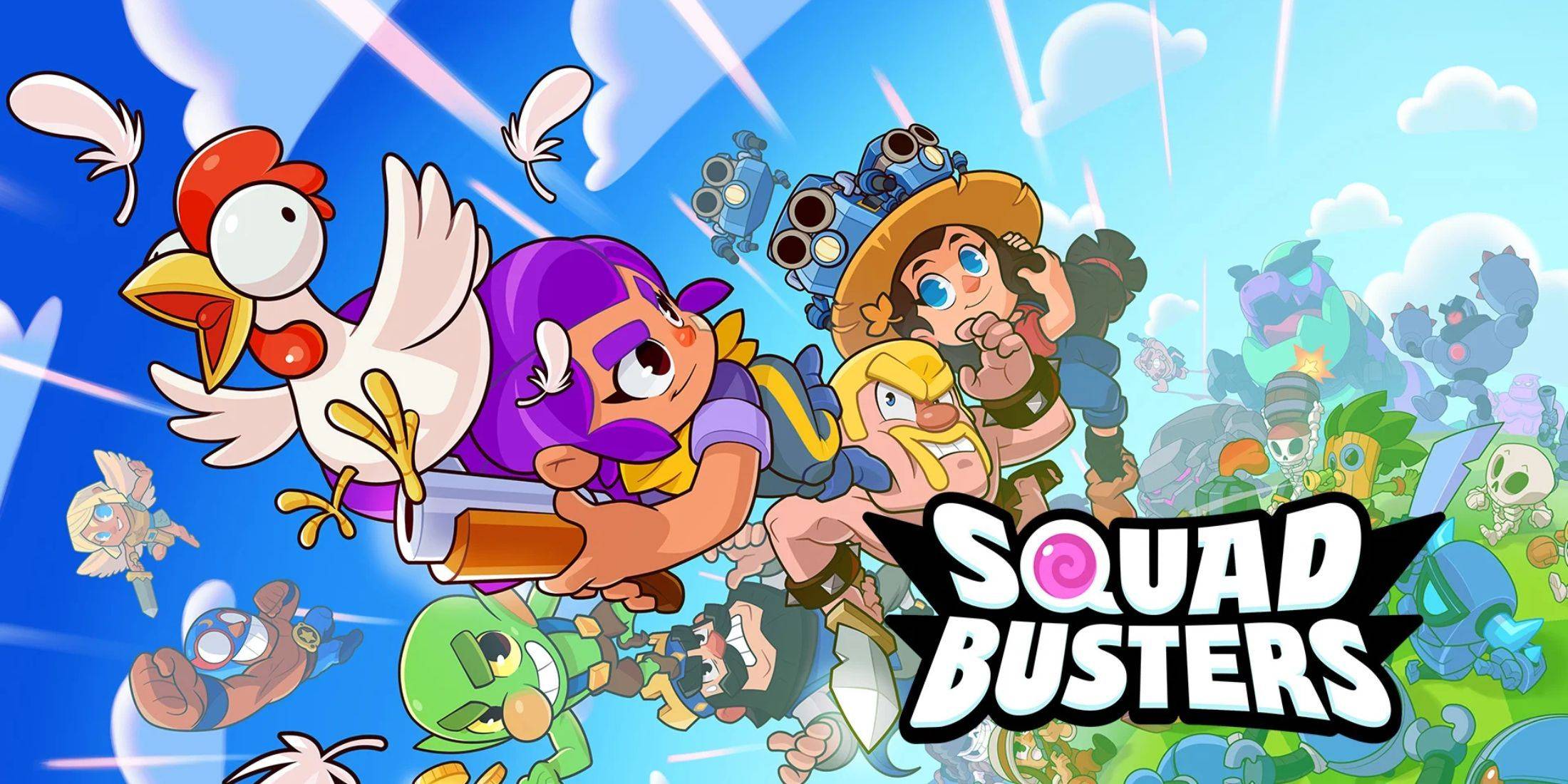 Januar 2025: Neueste Squad Busters Creator Codes enthüllt