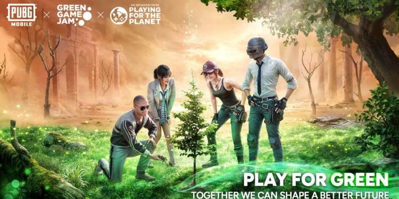 PUBG Mobile的保护活动保护750K平方英尺的土地