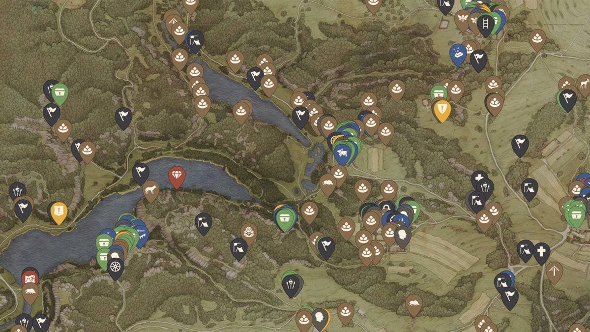 Kingdom Come: Deliverance 2 Interactive Maps zijn nu beschikbaar