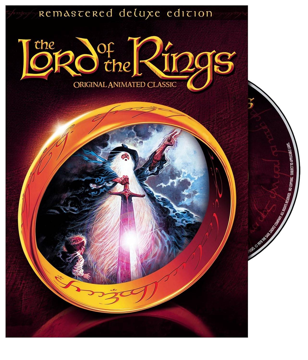 La película animada de 1978 Lord of the Rings cuesta solo $ 5 en Amazon hoy