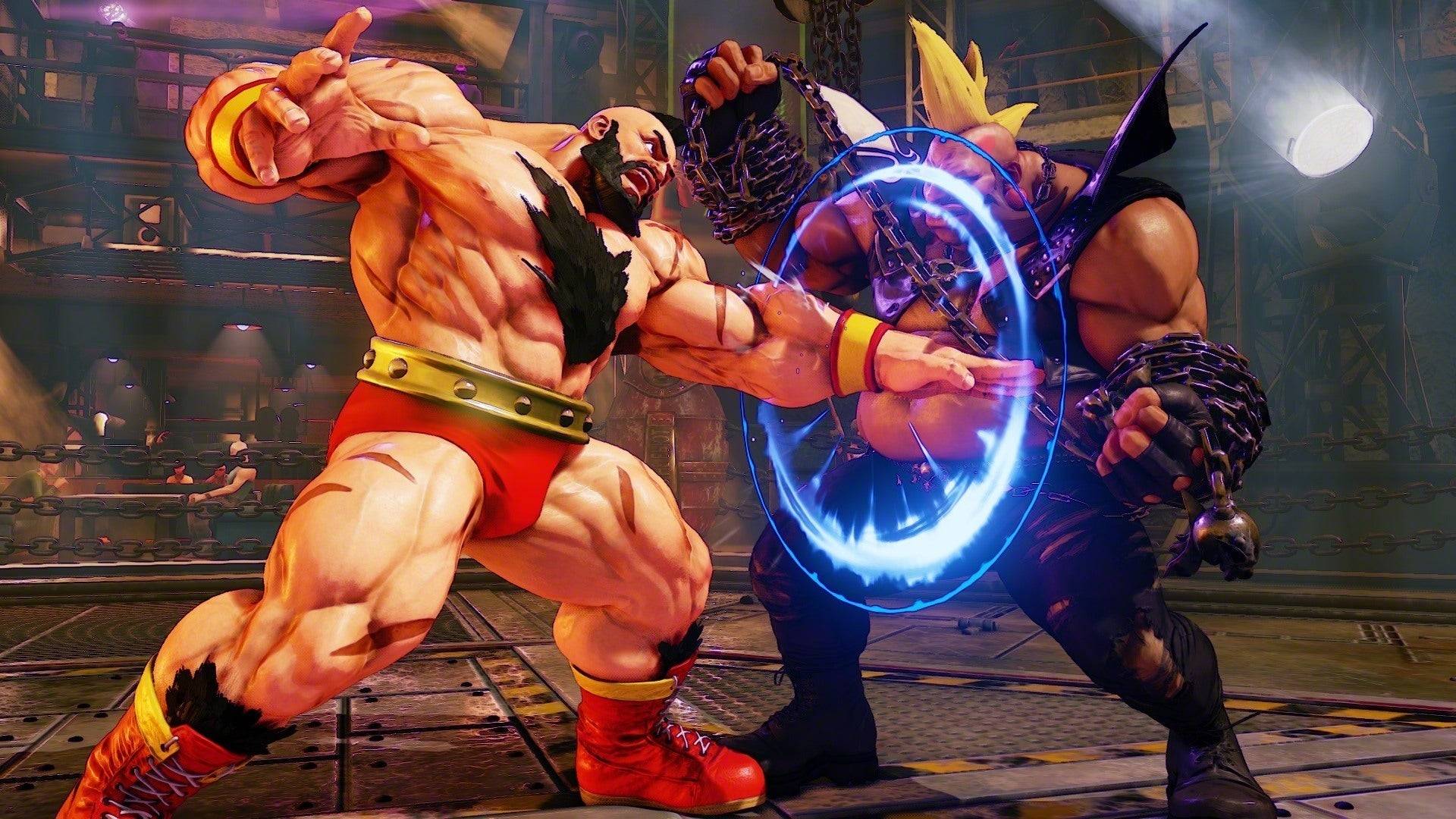 Street Fighter 5 würde in Street Fighter 5: Arcade Edition verbessert. Kredit: Capcom