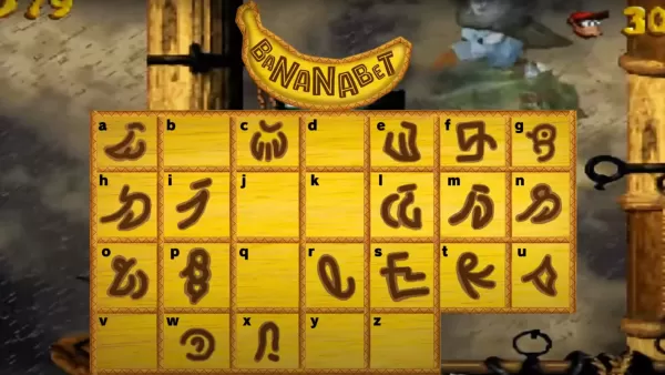 Bahasa rahsia Donkey Kong Bananza diturunkan dan diterjemahkan