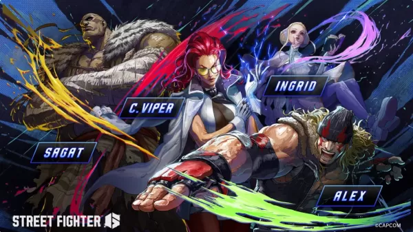 Capcom confirme le roster de Year 3 pour Street Fighter 6