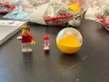 Final LEGO vending machine display