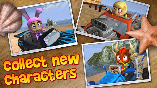 Schermata Beach Buggy Blitz 1