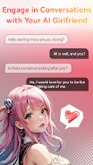 AnimeChat - Your AI girlfriend 스크린샷 1