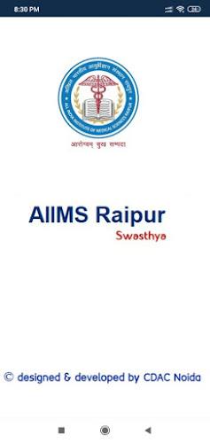 AIIMS Raipur Swasthya应用截图第0张