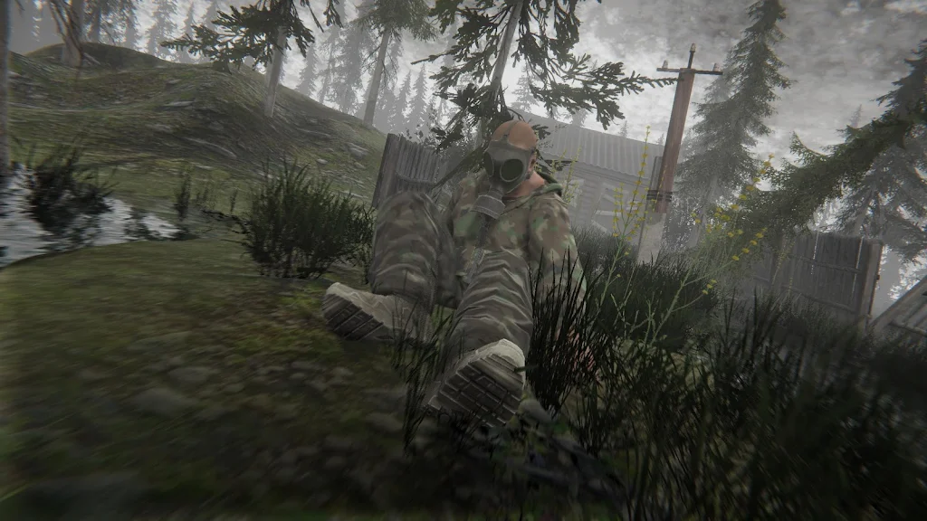 T.D.Z. 3: Stalker(Story Game) Captura de pantalla 0
