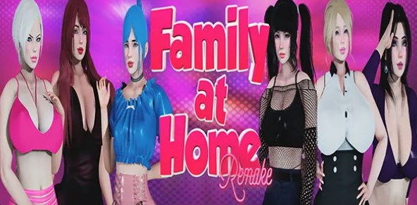 Family at Home Remake Captura de tela 2