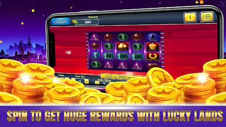 Lucky Lands Slots Money Casino Screenshot 3