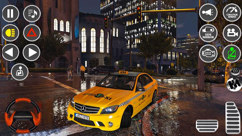 US Prado Car Taxi Simulator 3D स्क्रीनशॉट 0