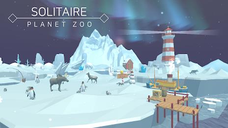 Solitaire : Planet Zoo ဖန်သားပြင်ဓာတ်ပုံ 3