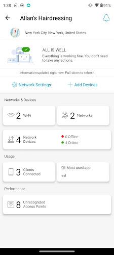 Cisco Business スクリーンショット 3