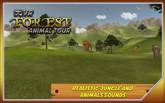 VR Forest Animals Tour 스크린샷 1