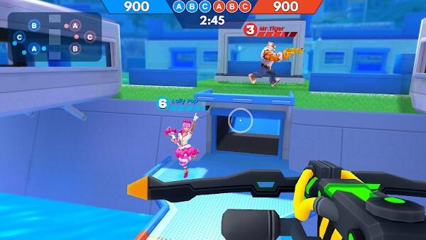 Frag Pro Shooter Mod APK 최신 버전