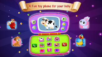 Baby phone - kids toy Games Скриншот 2